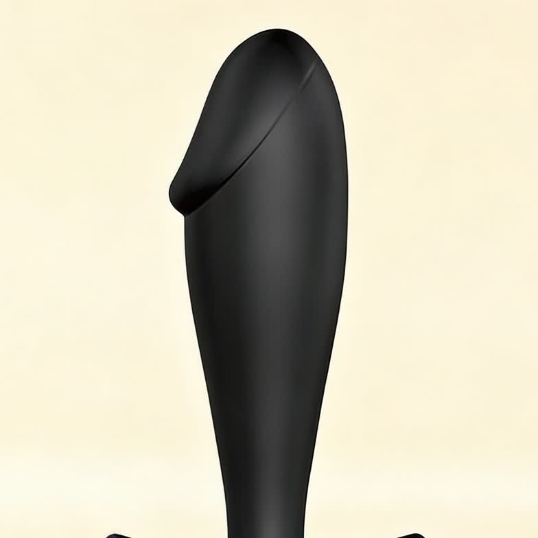 Détail de la forme galbée du plug