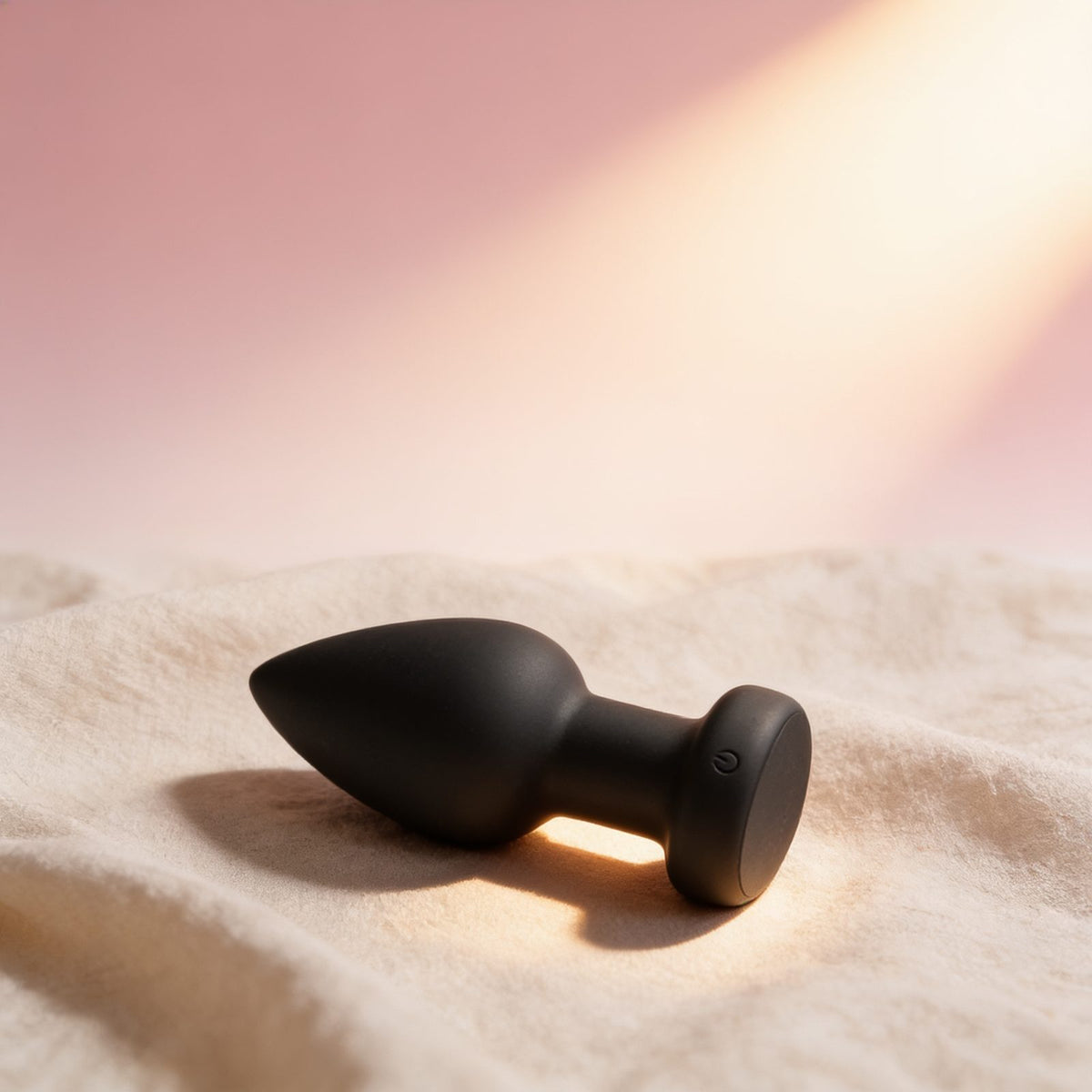 Plug vibrant zeus yranus  L — photo éditoriale sur lin drapé