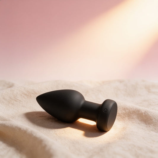 Plug vibrant zeus yranus  L — photo éditoriale sur lin drapé
