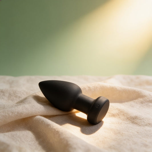 Plug vibrant zeus yranus s — photo éditoriale sur lin drapé