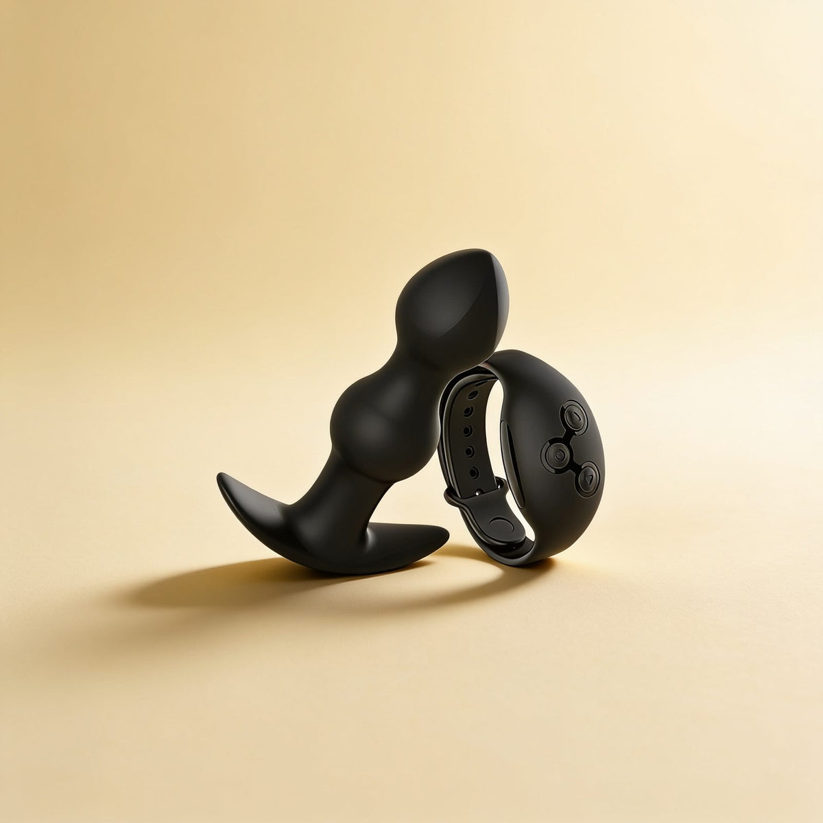 Plug vibrateur anal Tiberio — packshot
