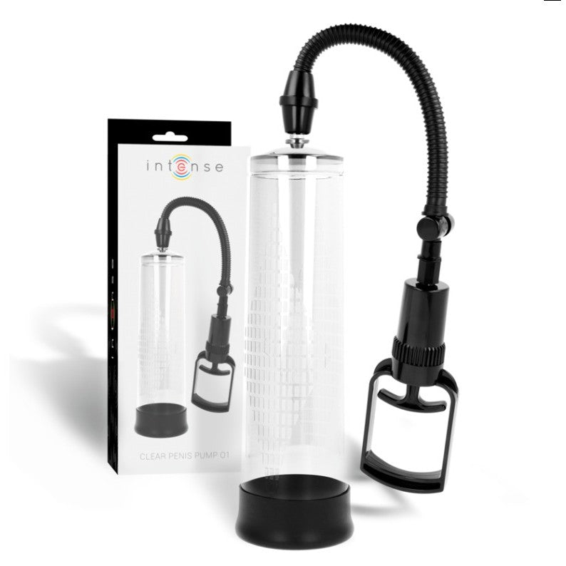 POMPE INTENSE - POMPE TRANSPARENTE 01 — packshot