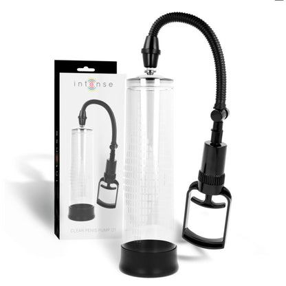 POMPE INTENSE - POMPE TRANSPARENTE 01 — packshot