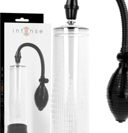 POMPE INTENSE - POMPE TRANSPARENTE 02 — gros plan