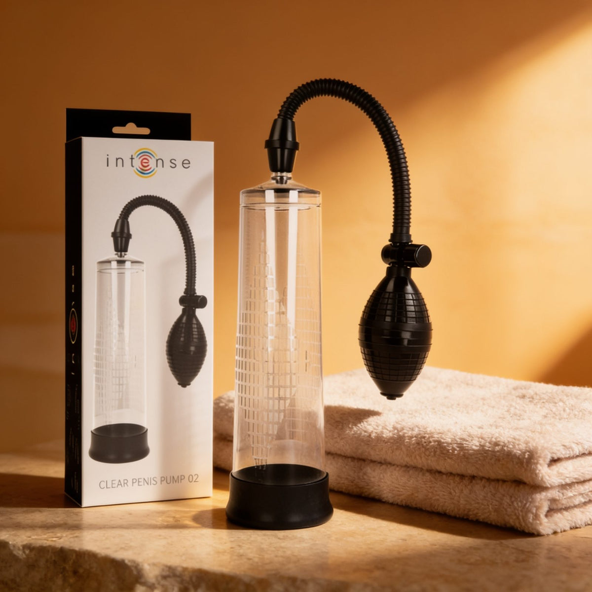 POMPE INTENSE - POMPE TRANSPARENTE 02 — mise en situation