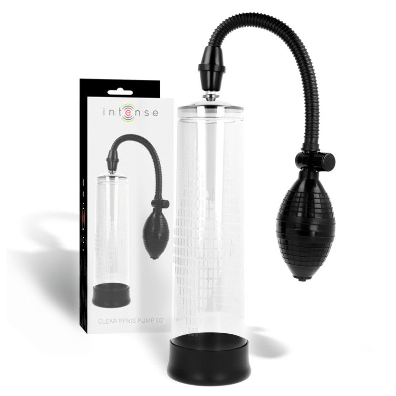 POMPE INTENSE - POMPE TRANSPARENTE 02 — packshot