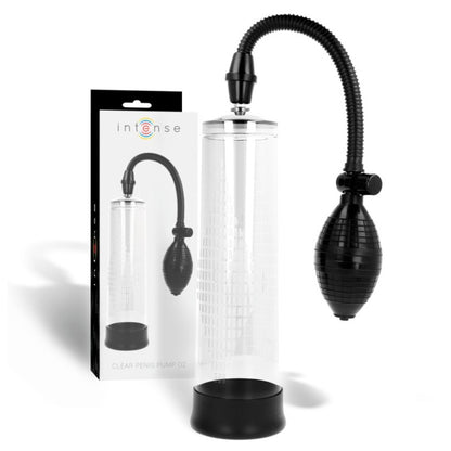 POMPE INTENSE - POMPE TRANSPARENTE 02 — packshot