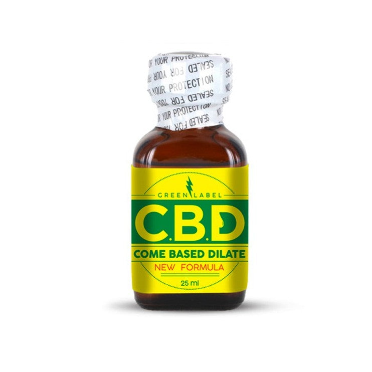 Poppers CBD Green Label Yellow - YELLOW — packshot