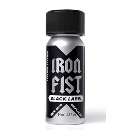 poppers Iron. fist black label 24 ml — packshot