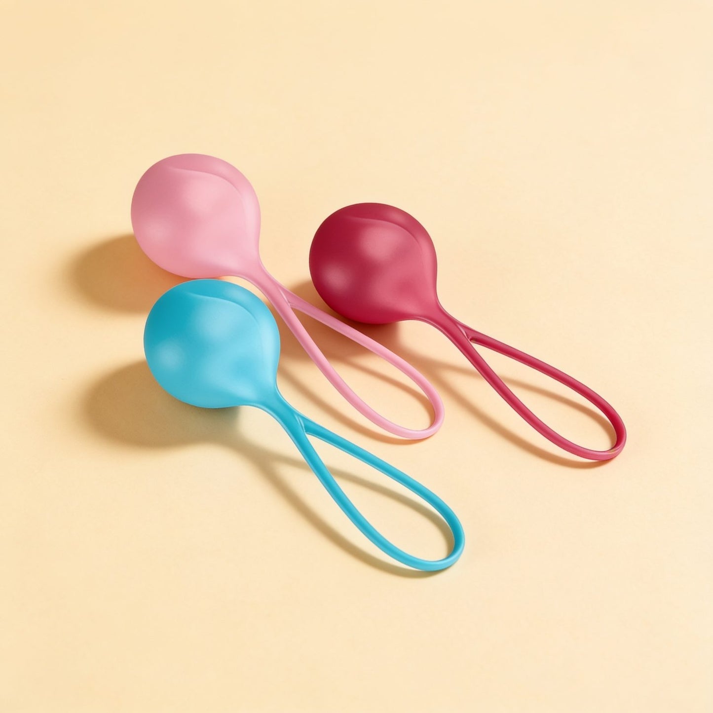 Set 3 boules de Geisha Satisfyer — packshot