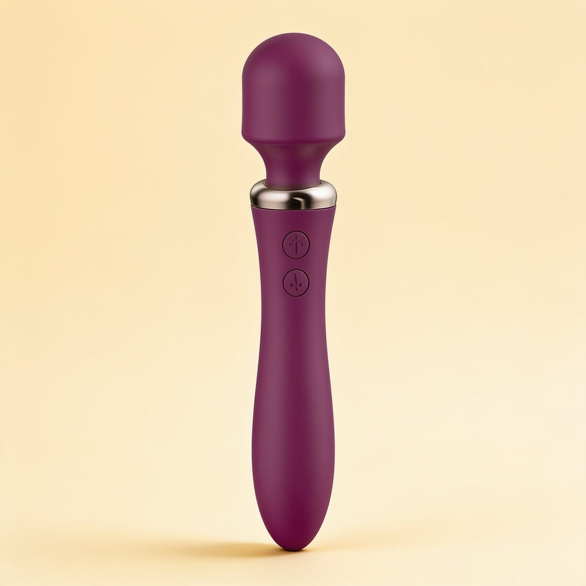 vibromasseur Powerful Wand Bordeaux — packshot