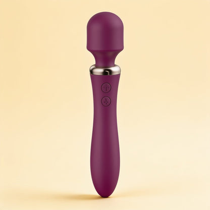 vibromasseur Powerful Wand Bordeaux — packshot