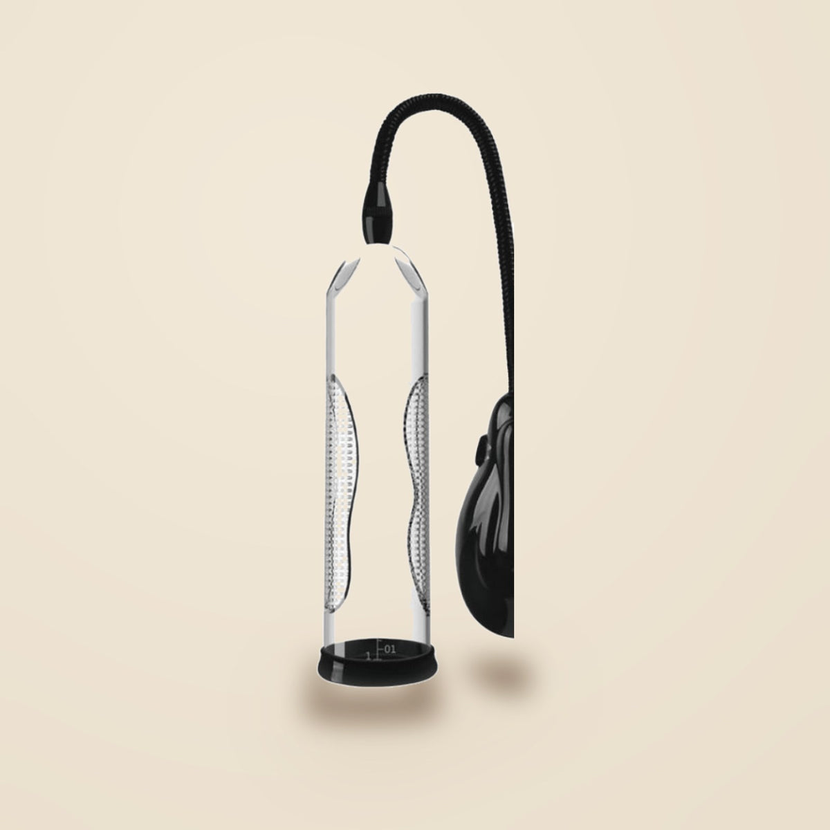 Pompe à pénis Pretty Love Alexander — packshot