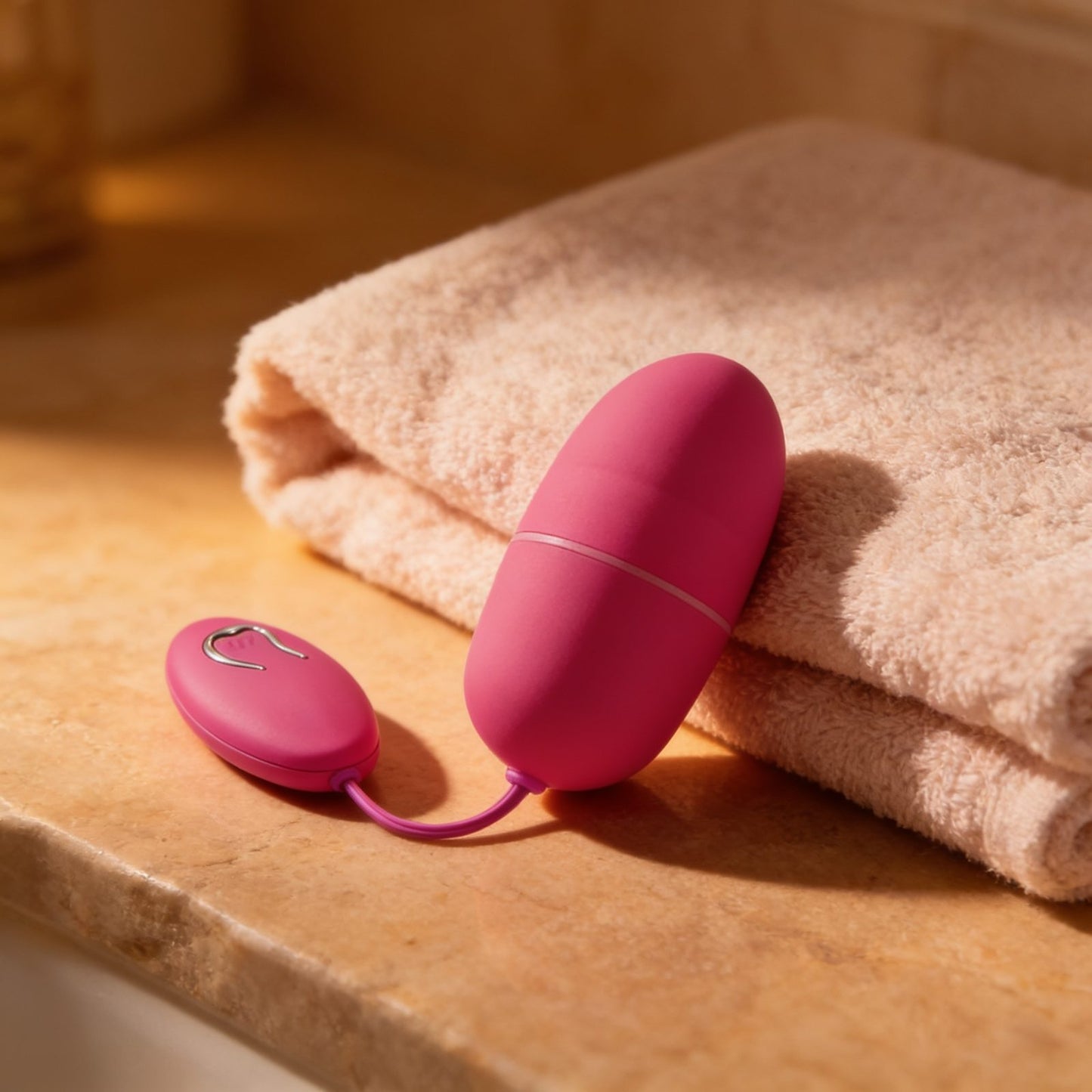 œuf vibrant ARVIN FUCHSIA — mise en situation
