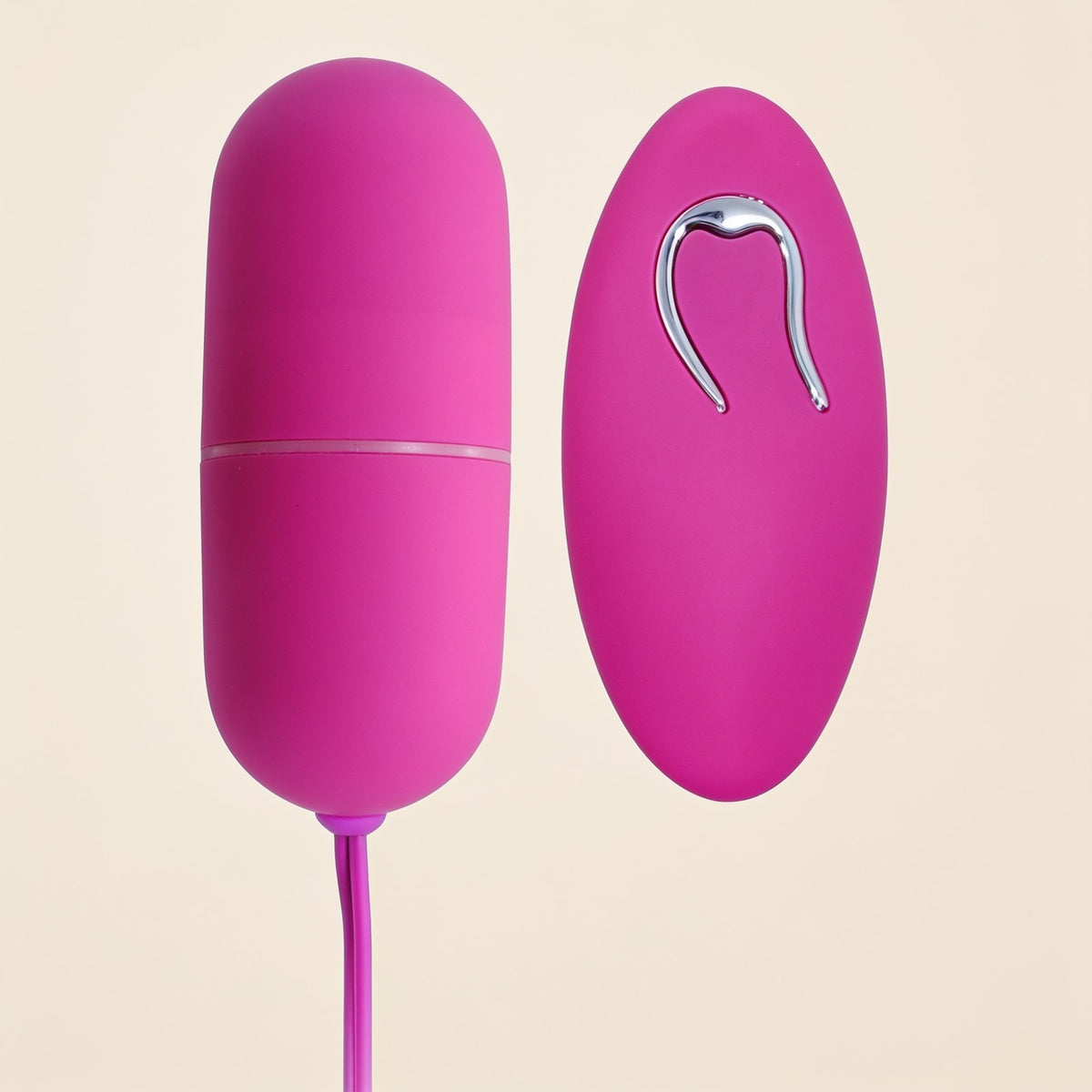 Œuf vibrant télécommandé Pretty Love Arvin — mise en situation
