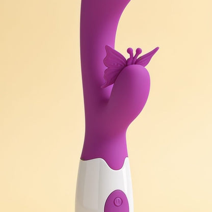 vibromasseur BUTTERFLY KISS — gros plan