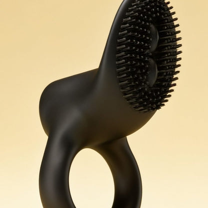 anneau vibrateur COBRA BLACK — gros plan