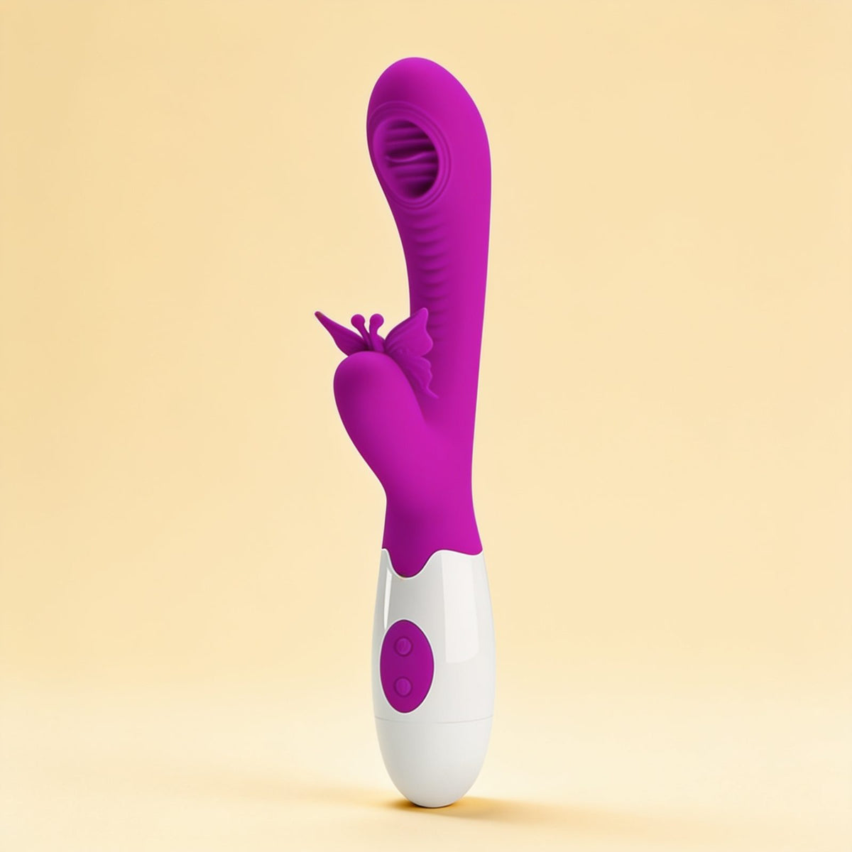 vibromasseur MOTH LÉCHANT ET VIBRANT - VIOLET — packshot