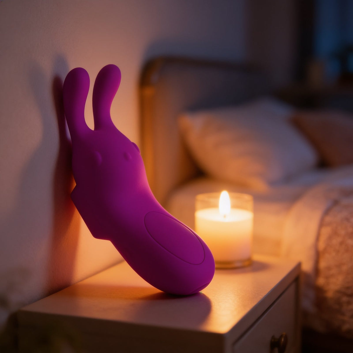 vibro SMART - RECHARGEABLE FINGER BUNNY — mise en situation