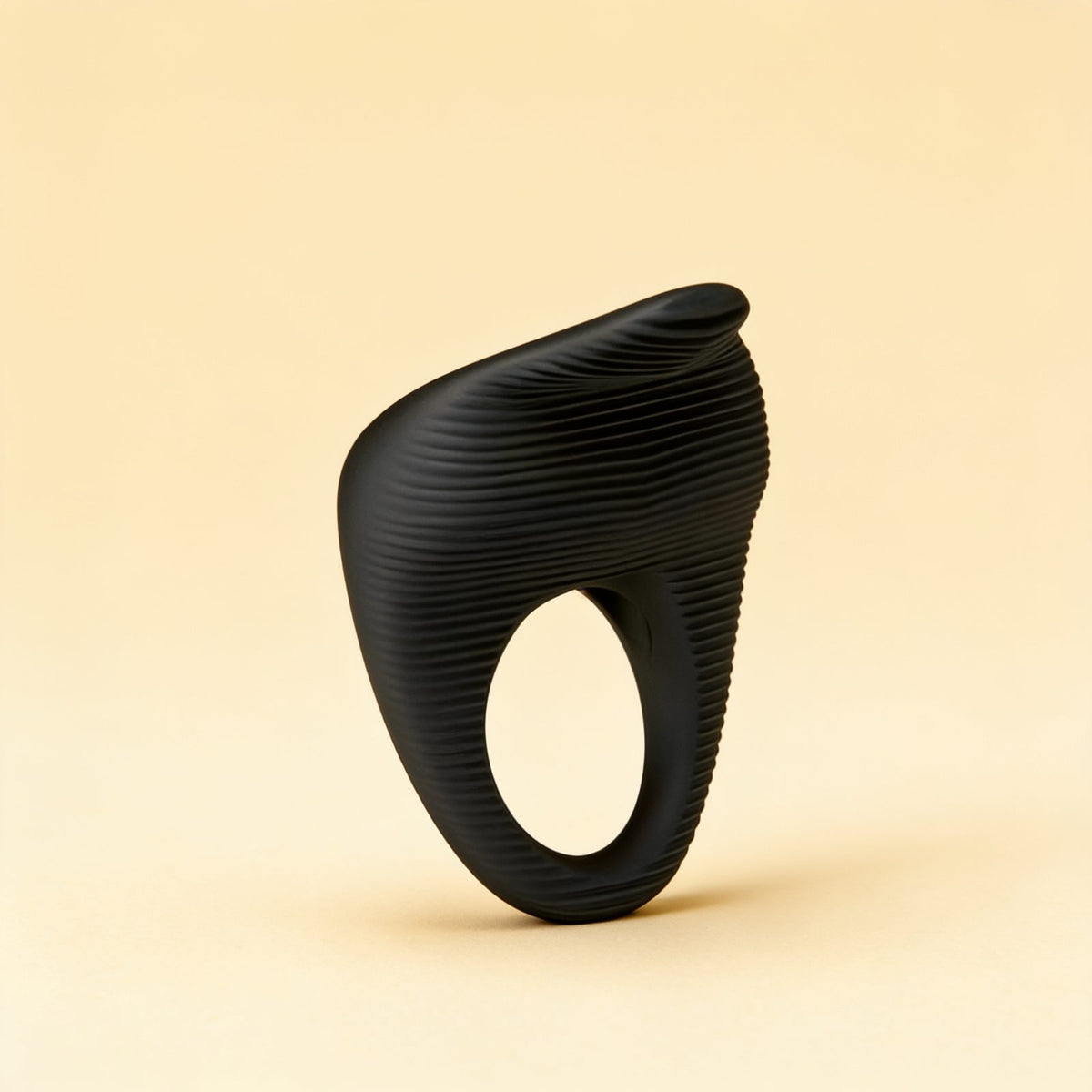 anneau vibrant THIMBLE BLACK — packshot