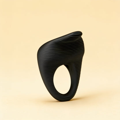 anneau vibrant THIMBLE BLACK — packshot