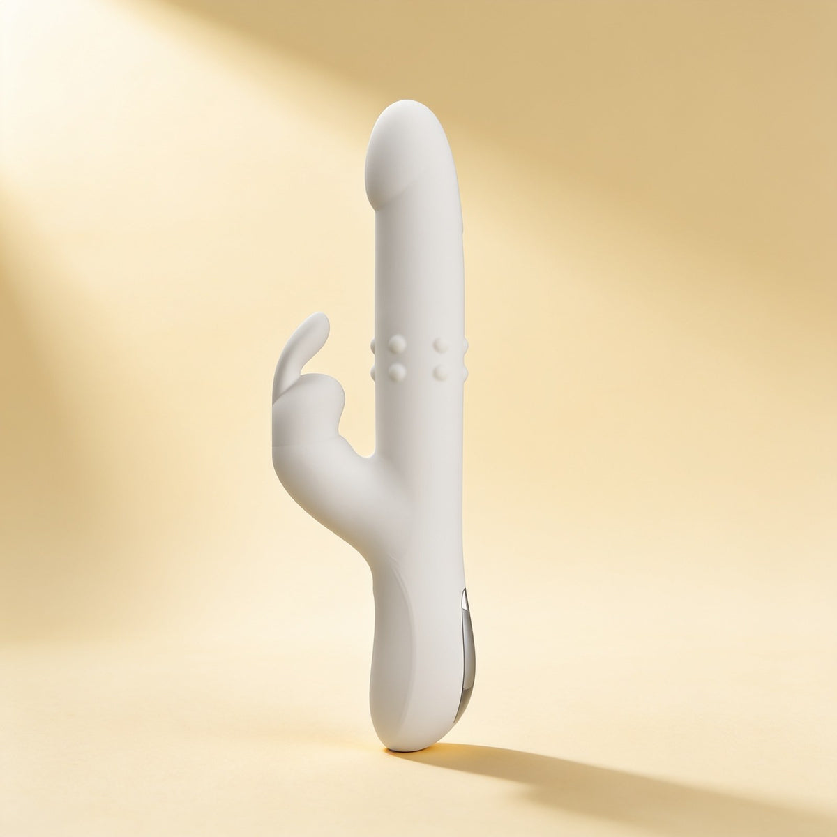 Vibromasseur rotatif Pretty Love Reese — argent — packshot