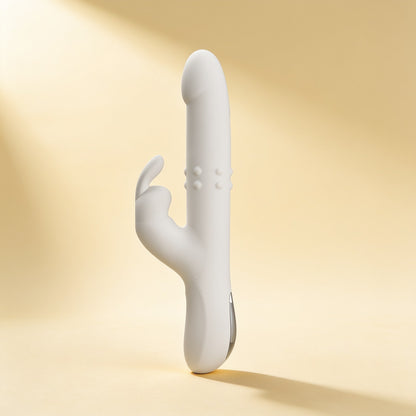 Vibromasseur rotatif Pretty Love Reese — argent — packshot
