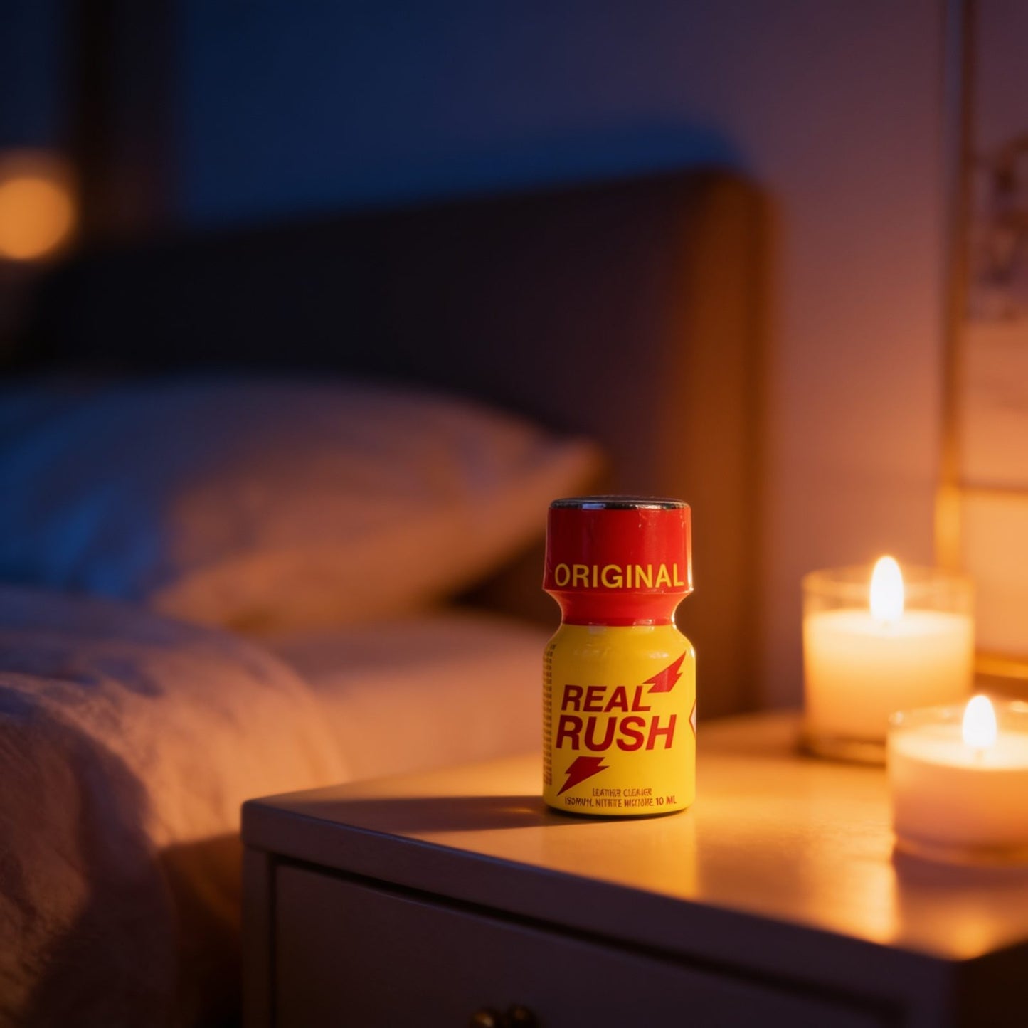 poppers REAL RUSH 10ML — mise en situation