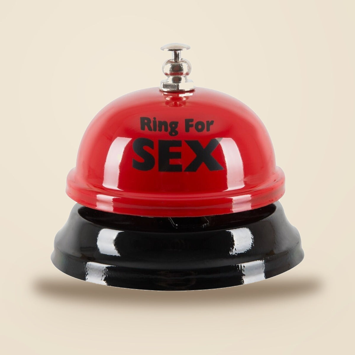 Cloche de table « Ring for Sex » — packshot