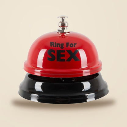 Cloche de table « Ring for Sex » — packshot