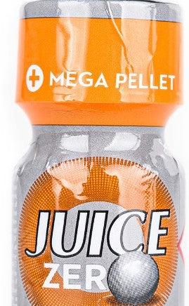 poppers Juice zéro 10ml — gros plan