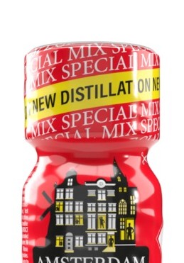poppers Amesterdam spécial 10ml — gros plan