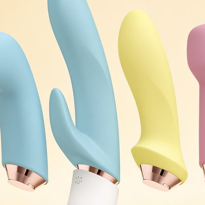 SATISFYER FABULOUS FOUR — gros plan