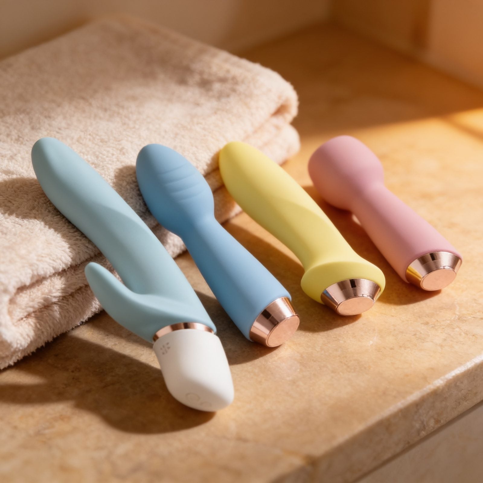 SATISFYER FABULOUS FOUR — mise en situation