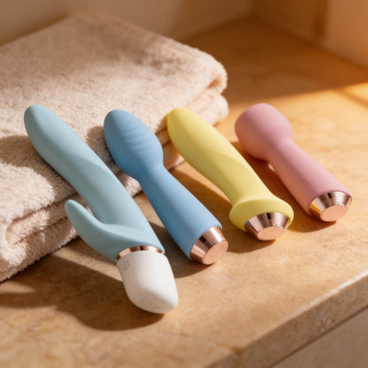 SATISFYER FABULOUS FOUR — mise en situation