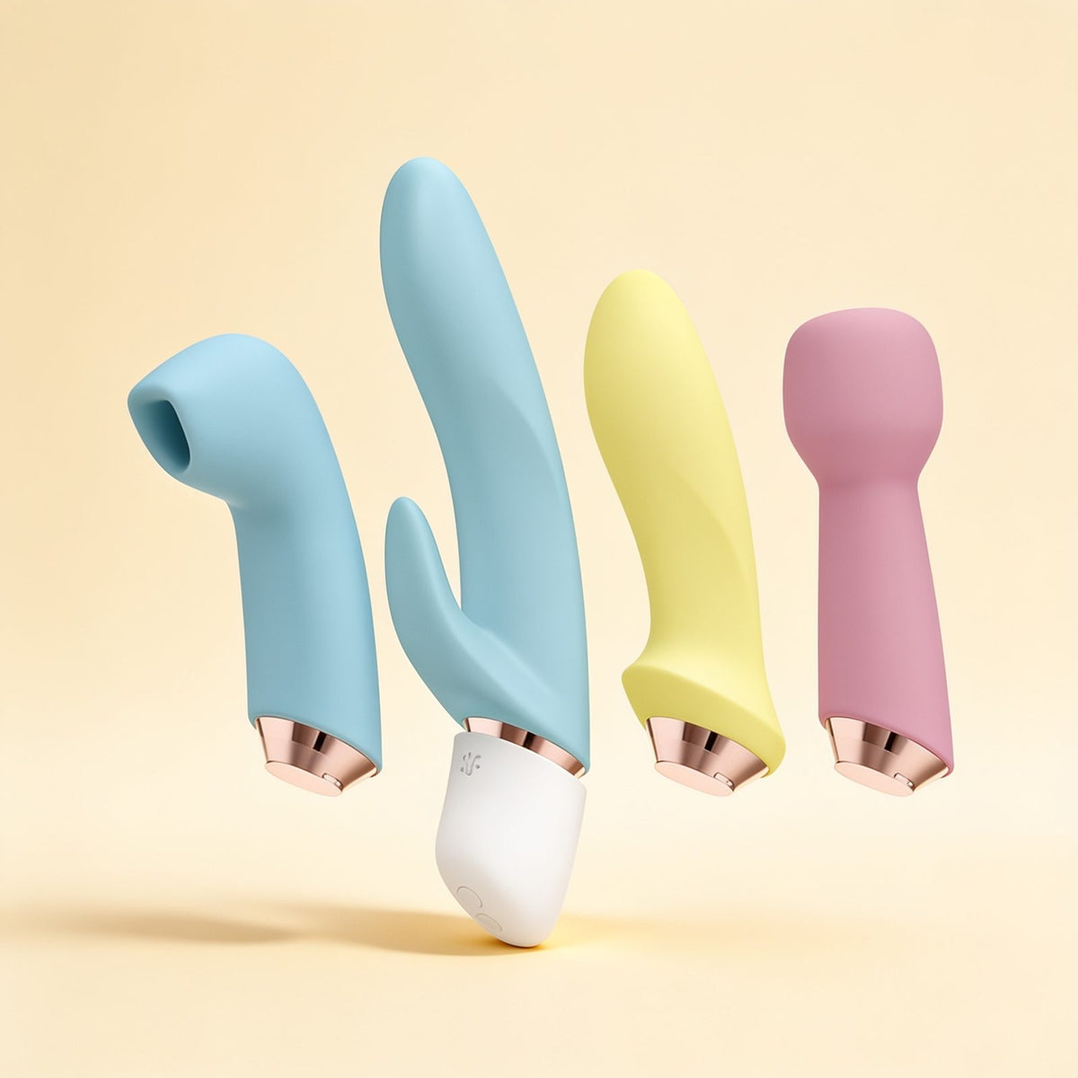 SATISFYER FABULOUS FOUR — packshot