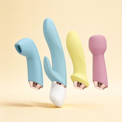 SATISFYER FABULOUS FOUR — packshot