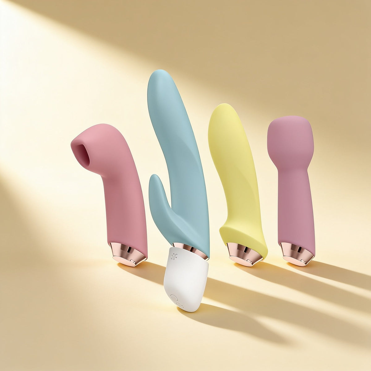 Coffret Satisfyer Fabulous Four — 4 vibromasseurs — packshot