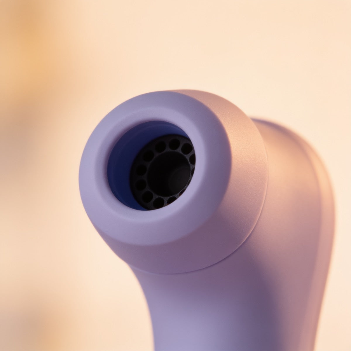 Détail de l'embout d'aspiration en silicone
