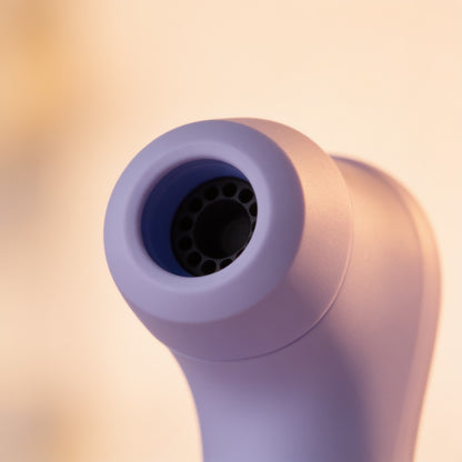Détail de l'embout d'aspiration en silicone