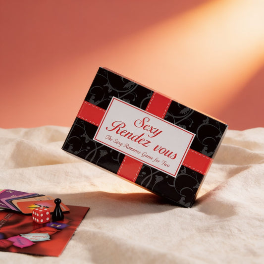 SEXY RENDEZ VOUS GAME — photo éditoriale sur lin drapé
