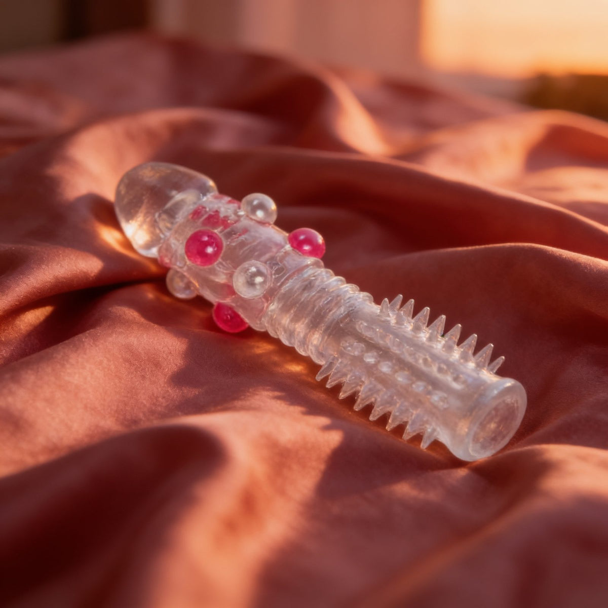 Gaine Silicon Sleeve — en situation, ambiance chaude et discrète