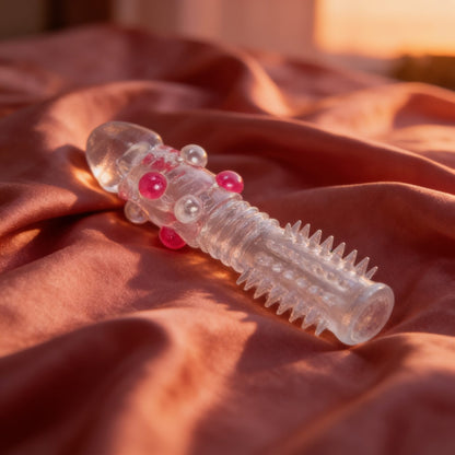 Gaine Silicon Sleeve — en situation, ambiance chaude et discrète