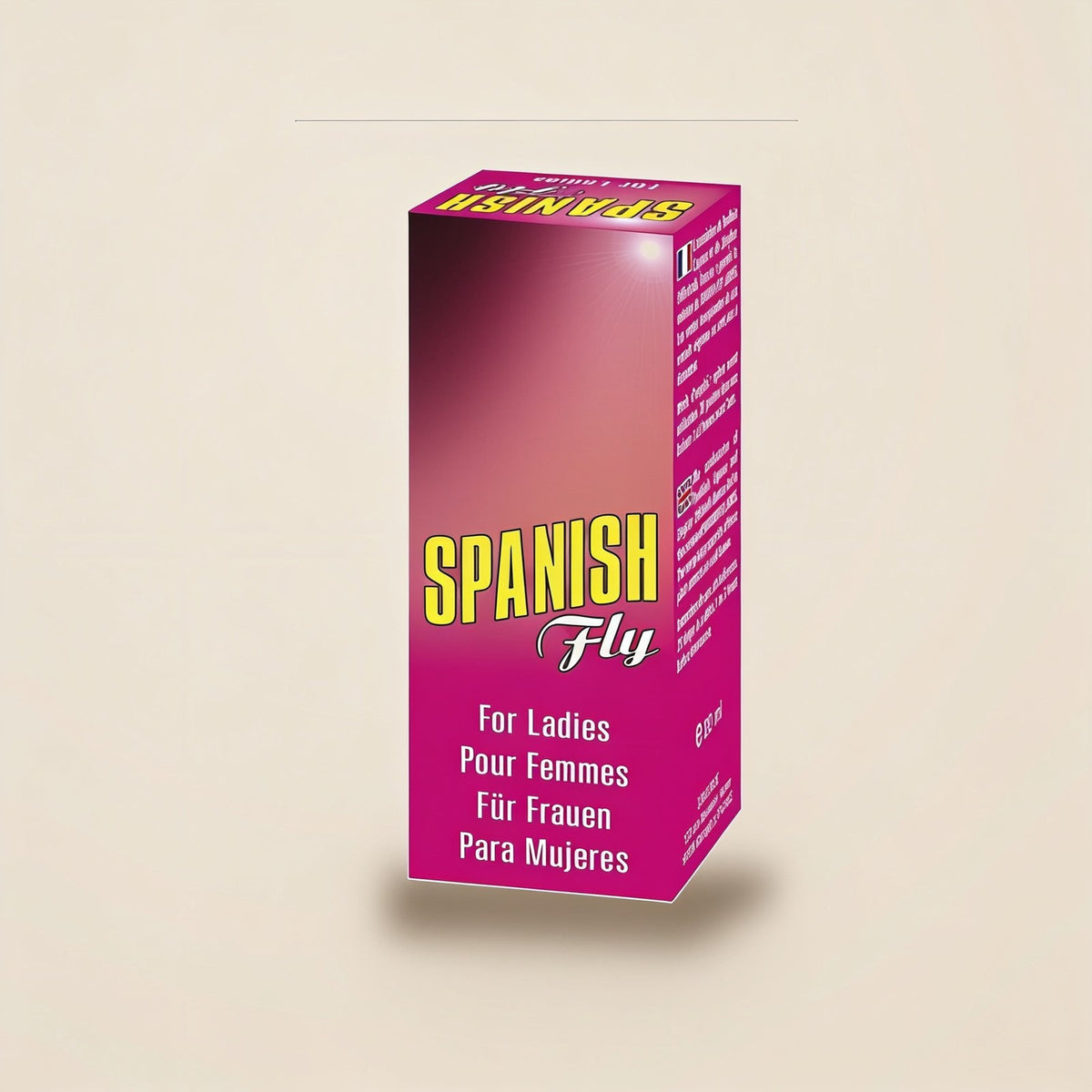 Aphrodisiaque Spanish Fly Ladies — mise en situation