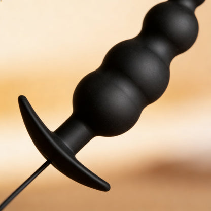 Détail des billes progressives en silicone