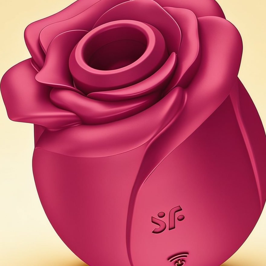 Stimulateur Air pulse vibrateur fleur — gros plan