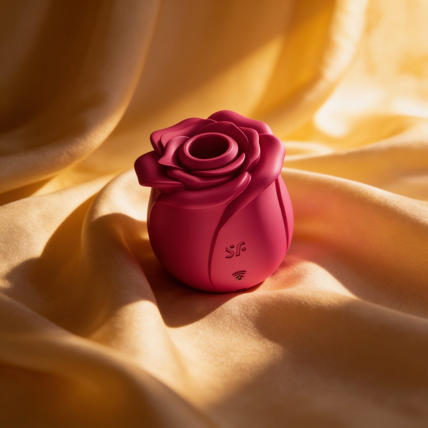 Stimulateur Air pulse vibrateur fleur — mise en situation