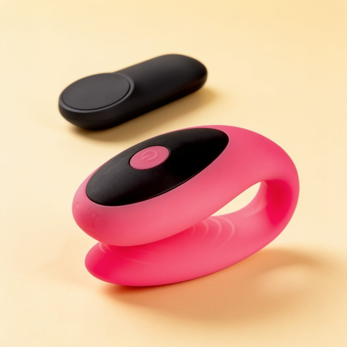 Stimulateur de couple rose Vibrator E12 Virgite — packshot