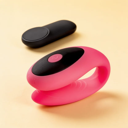 Stimulateur de couple rose Vibrator E12 Virgite — packshot