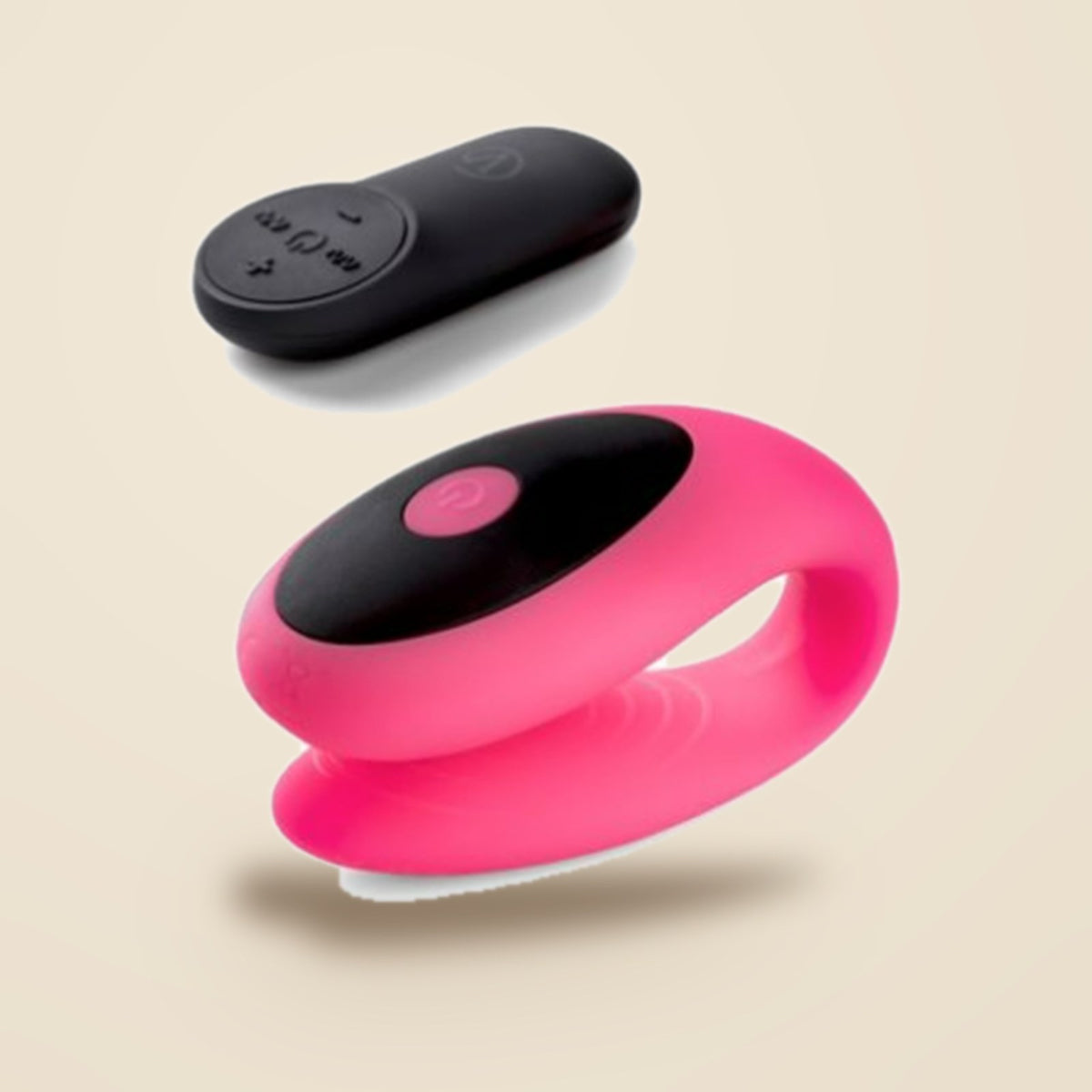 Stimulateur de couple E12 Virgite — rose — packshot
